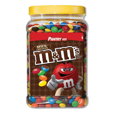 M & M's® Milk Chocolate Candies, Milk Chocolate And Peanuts, 38 Oz Bag freeshipping - TVN Wholesale